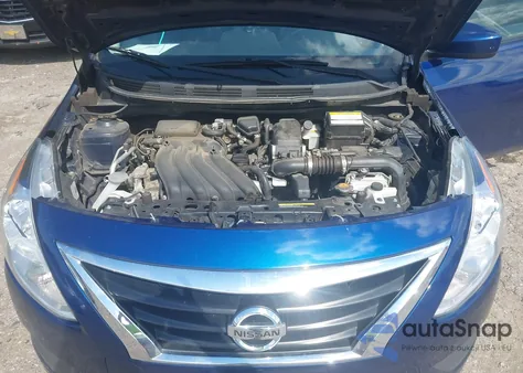 2018 Nissan Versa 1.6 Sv z USA, uszkodzony, nr VIN 3N1CN7AP4JL851342